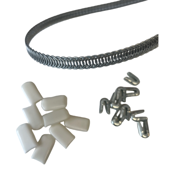 Baleinenband stalen spiraal 7mm-Fournituren.nl
