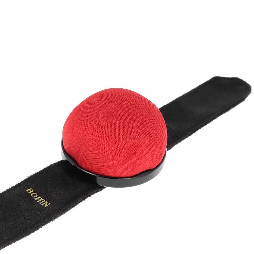 Bohin® Blossom - Speldenkussen Armband Stof-Fournituren.nl