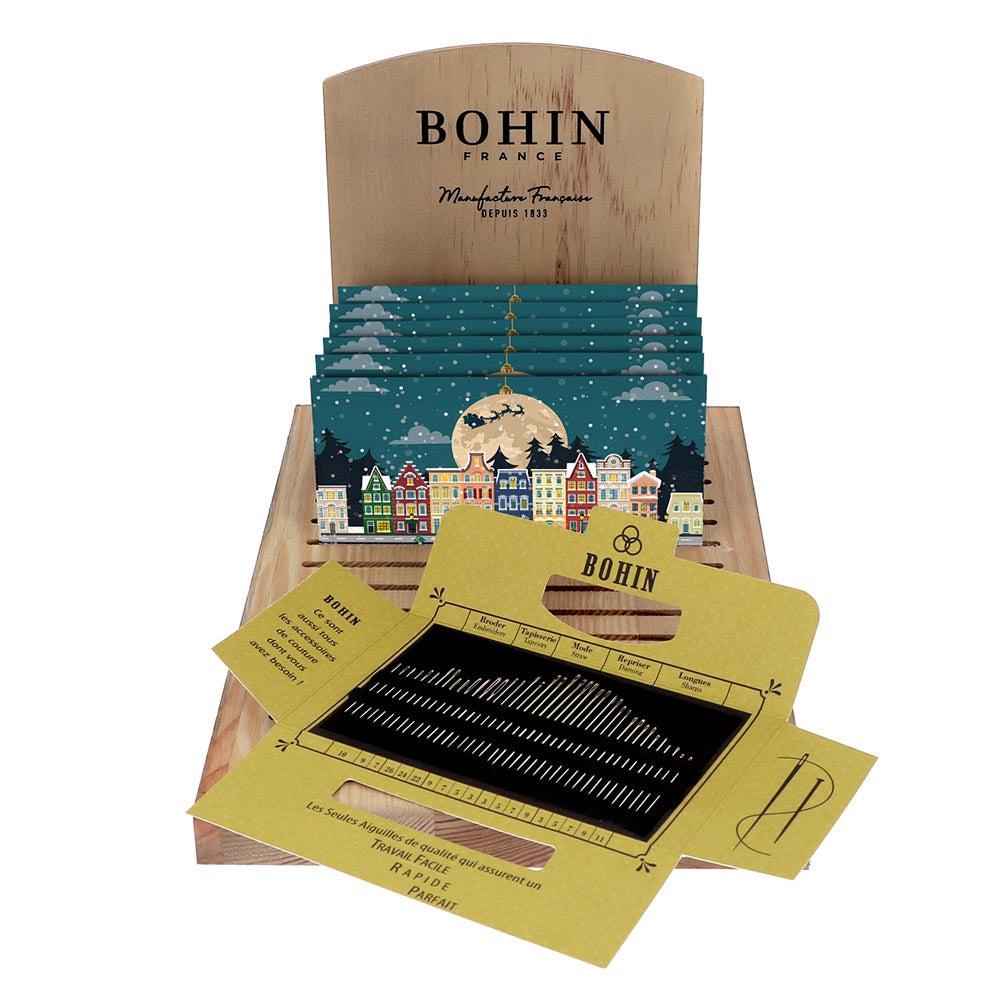 Bohin® 🎄 Kerst Naalden-Fournituren.nl