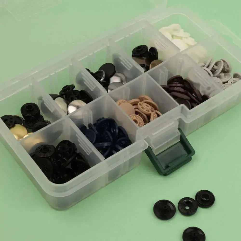 Bohin® - Magic Drukknopen - Grootverpakking (basic)-Fournituren.nl