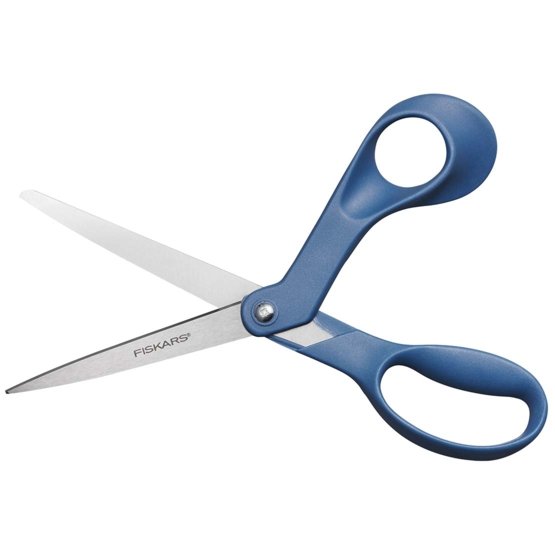 Fiskars® - 21cm - Blauw-Fournituren.nl