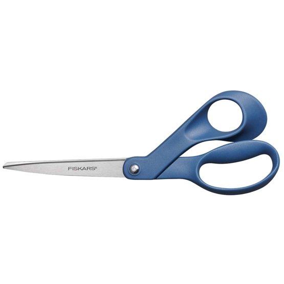 Fiskars® - 21cm - Blauw-Fournituren.nl