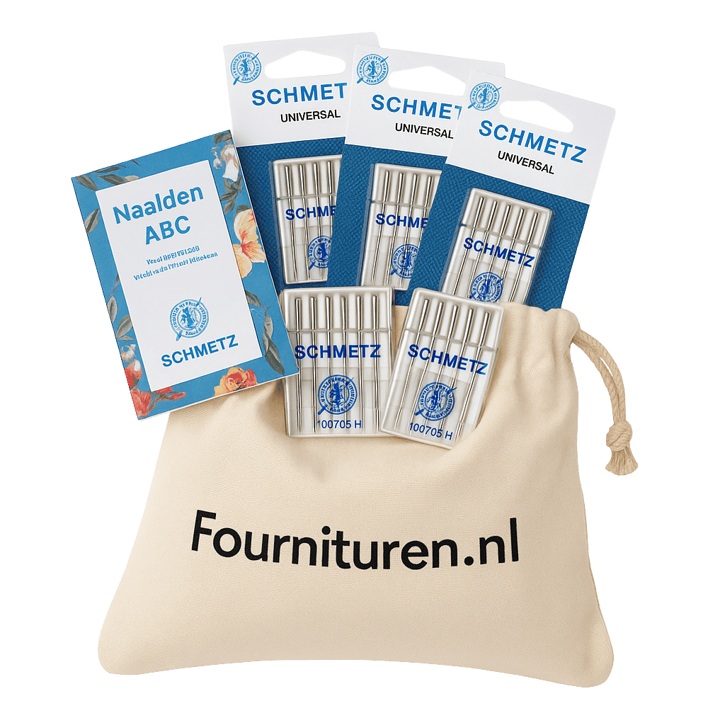 Gratis Opberg Zakje + Schmetz Boekje-Fournituren.nl