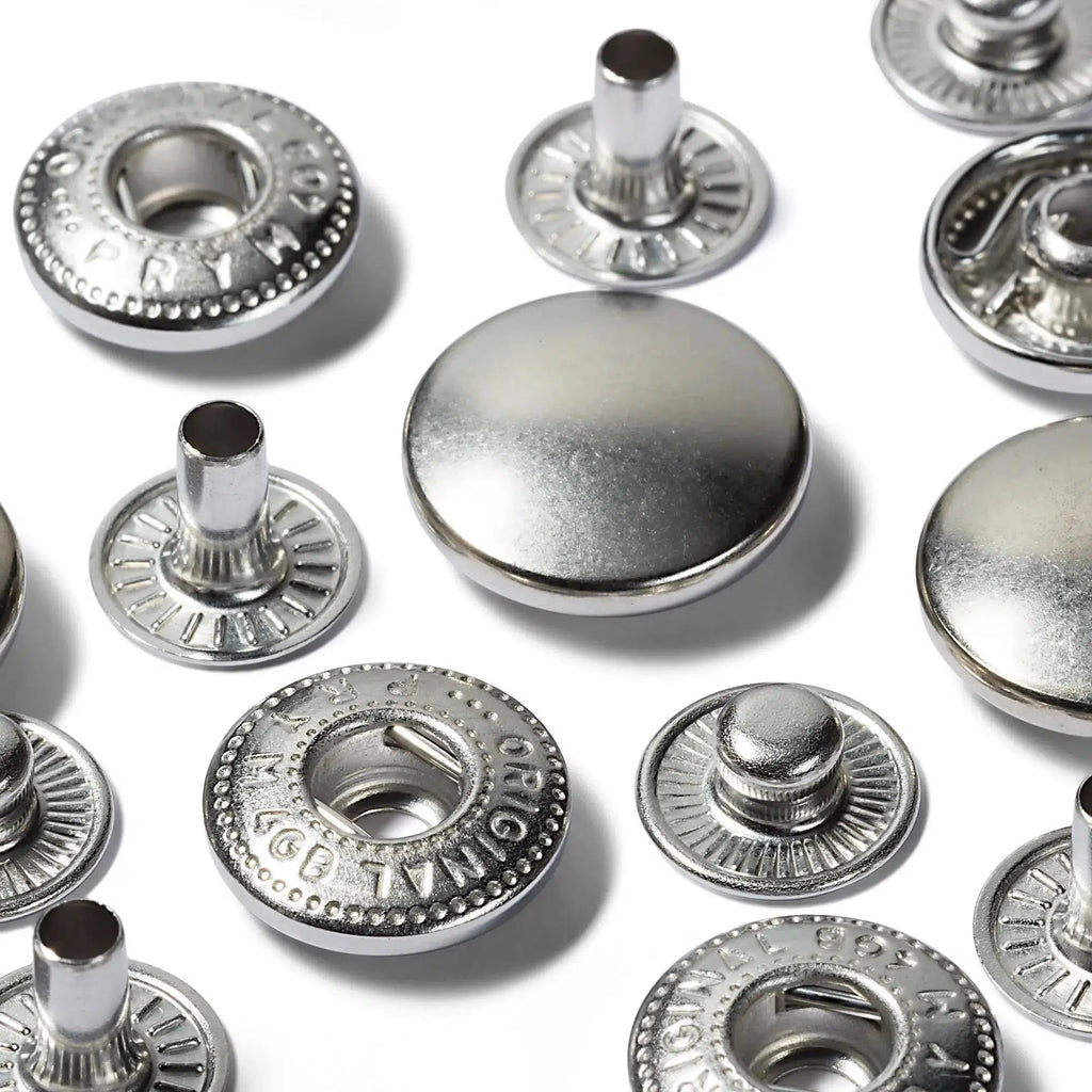 Prym Anorak - Navul - 15mm Zilver-Fournituren.nl