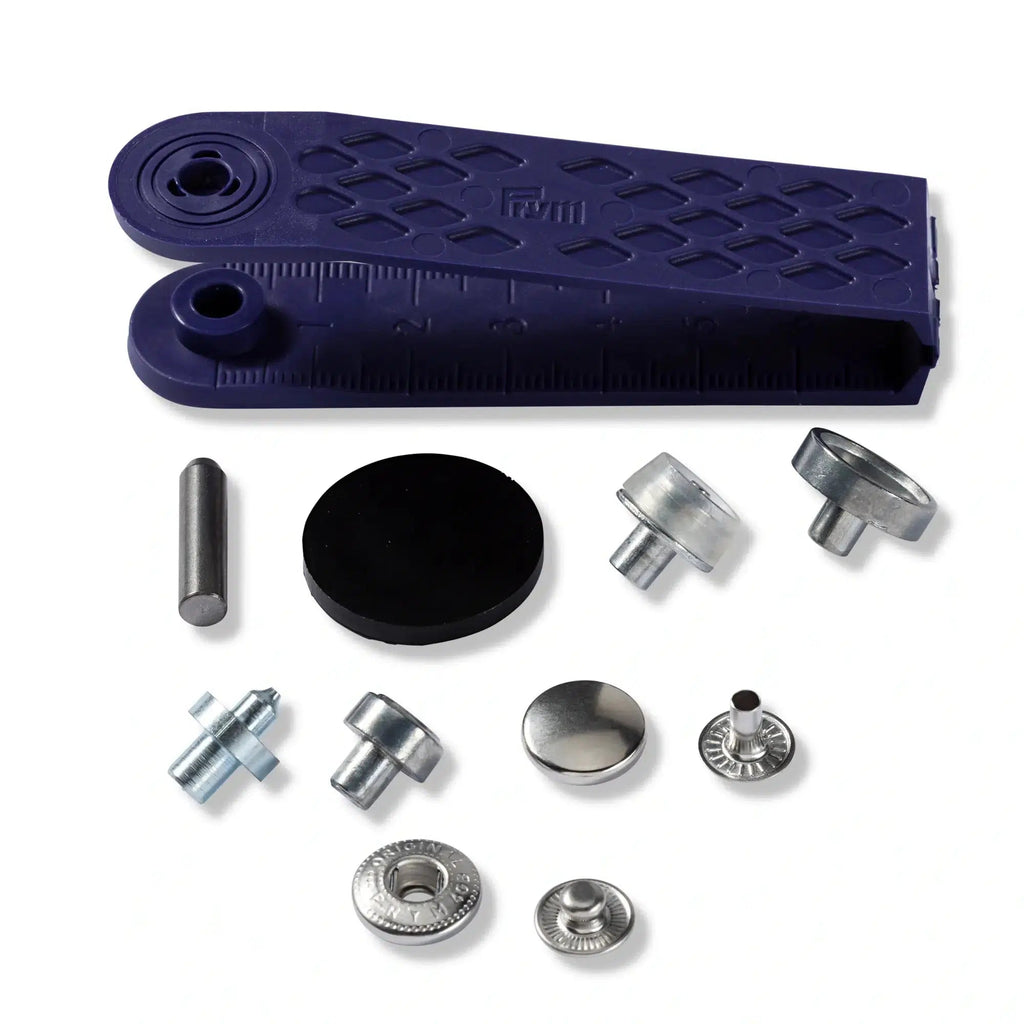 Prym Drukknopen Anorak - 12mm - Zilver-Fournituren.nl