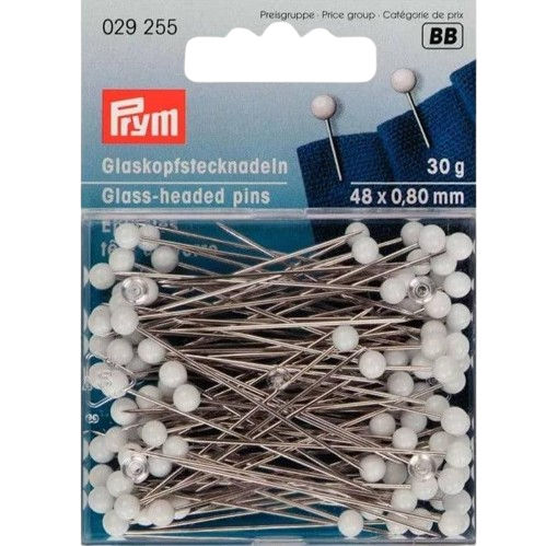 Prym Glaskopspelden - Dikke stof-Fournituren.nl