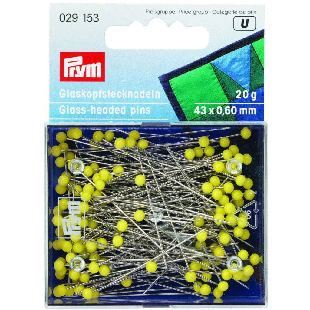 Prym Glaskopspelden - Extra Lang-Fournituren.nl