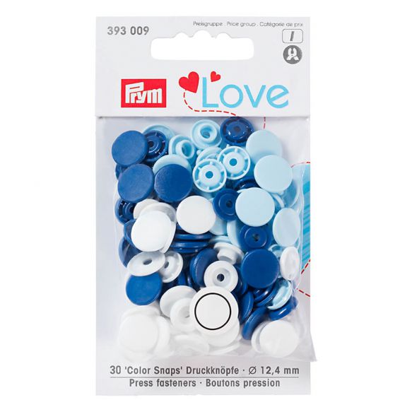 Prym Love Colorsnaps-Fournituren.nl