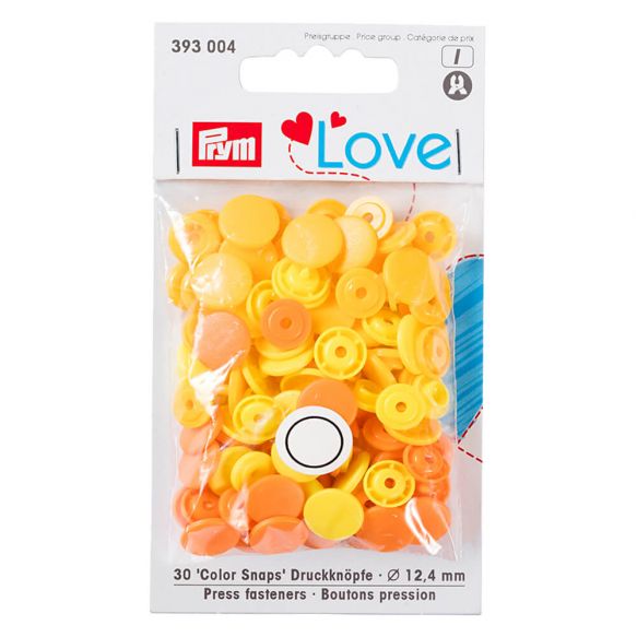 Prym Love Colorsnaps-Fournituren.nl