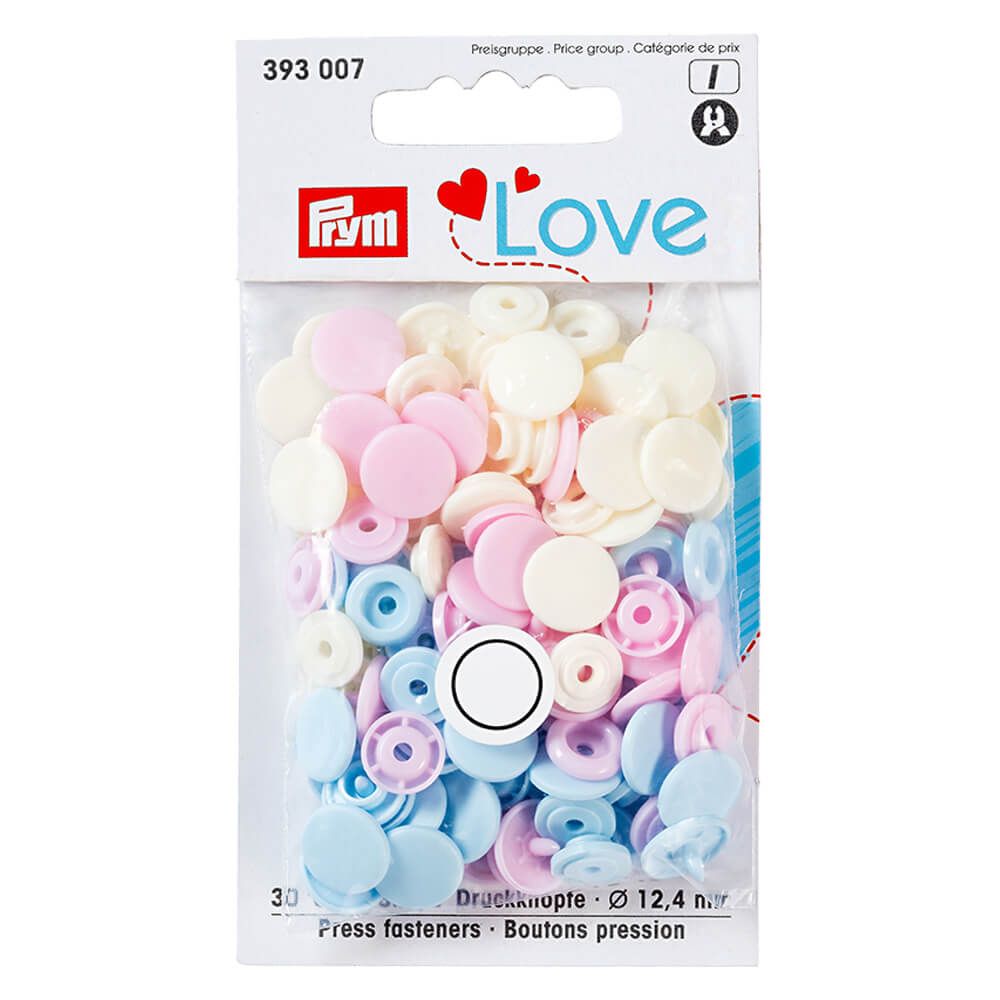 Prym Love Colorsnaps-Fournituren.nl