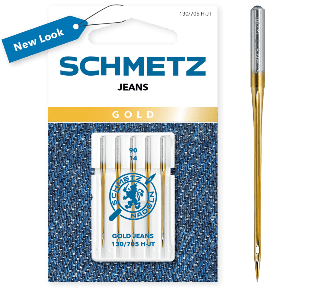 Schmetz Jeans Gold (Nieuw!)-Fournituren.nl