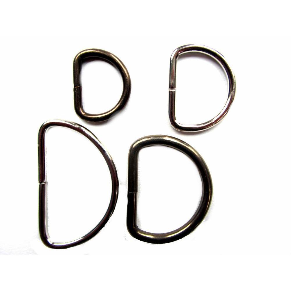 D-ringen - Metaal B2B-Fournituren.nl