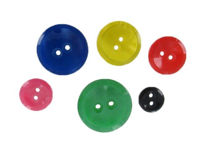 Glans knopen 1.5cm-Fournituren.nl