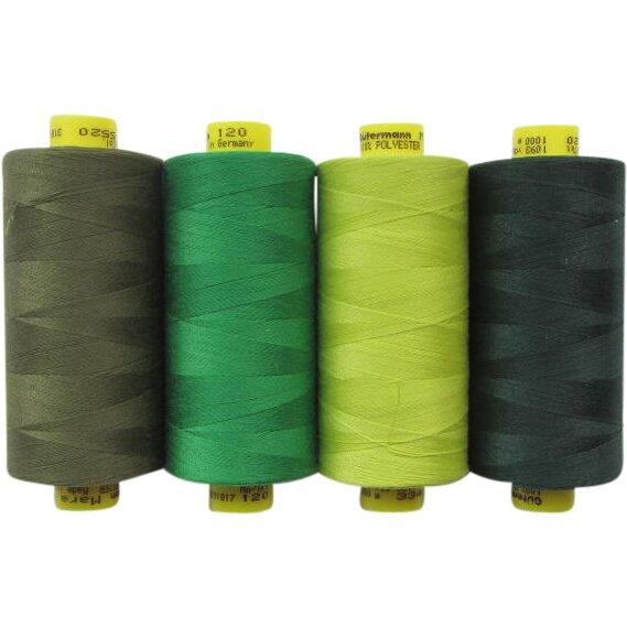 Gutermann setje groen-Fournituren.nl