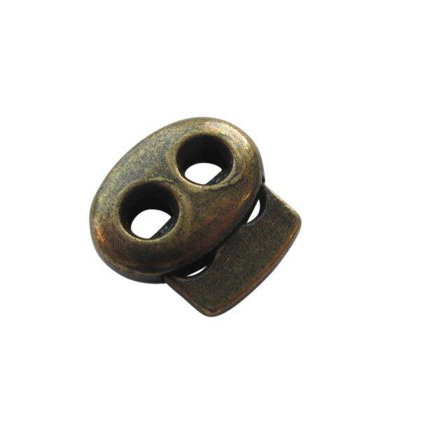 Koordstoppers Dubbel - Metaal B2B-Fournituren.nl