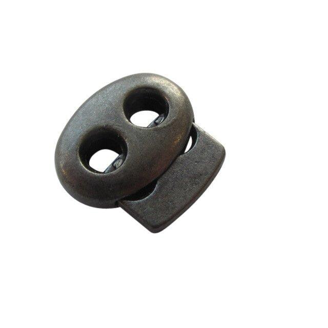 Koordstoppers Dubbel - Metaal B2B-Fournituren.nl