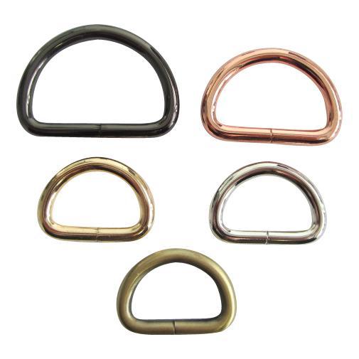 Luxe D-ringen B2B-Fournituren.nl