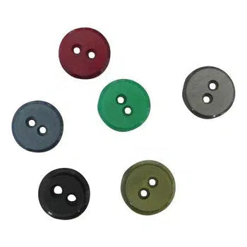 Mat knopen 2.3cm-Fournituren.nl