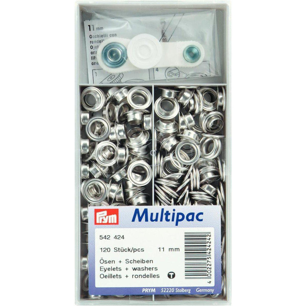 Multipac Prym Nestels - 11mm - Zilver-Fournituren.nl