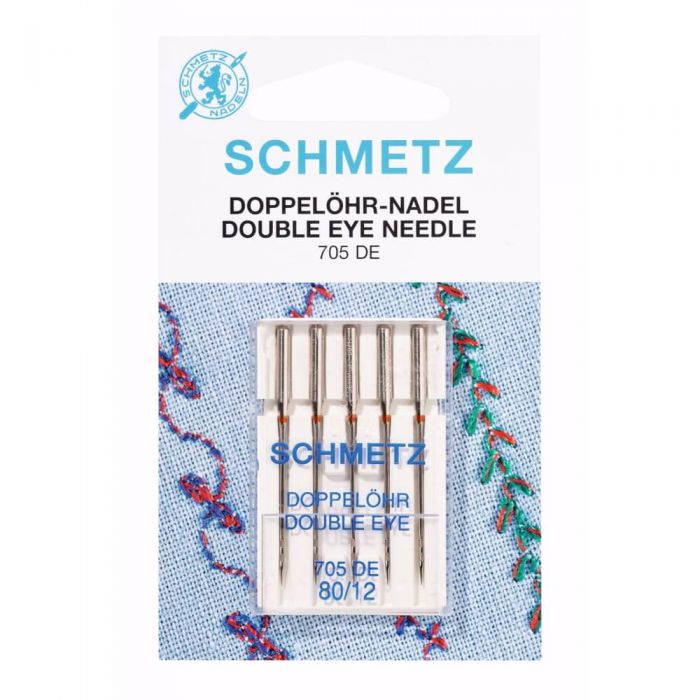 Schmetz Double Eye-Fournituren.nl